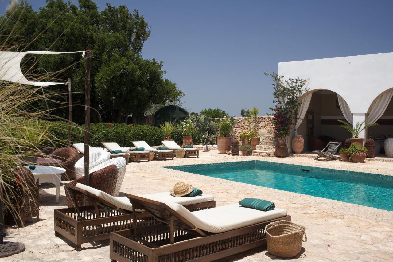 Les Jardins De Villa Maroc Essaouira Exteriör bild