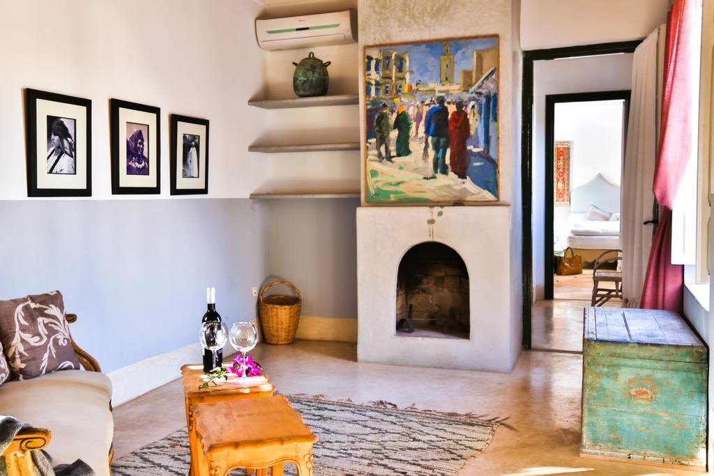 Les Jardins De Villa Maroc Essaouira Exteriör bild